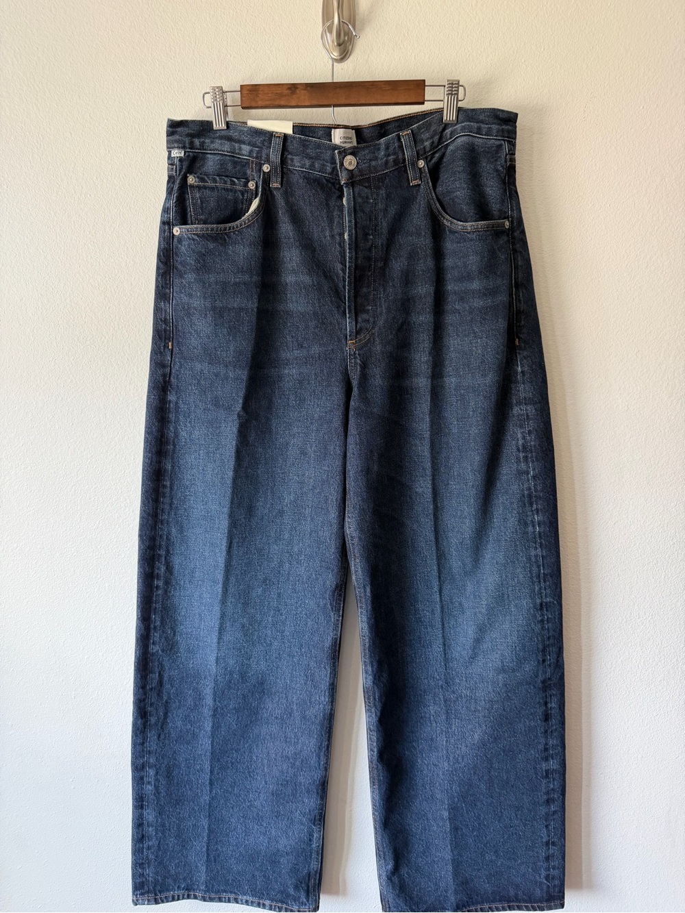 Citizens of Humanity Ayla Baggy Jeans Bravo Wash NWT Size 32